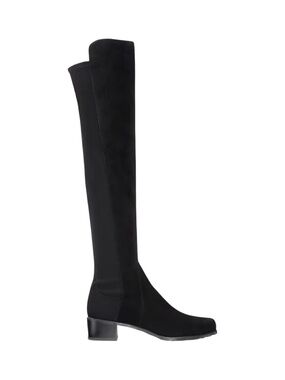 *EUC* Stuart Weitzman Women’s Reserve 5050 Black Over-the-Knee Stretch Boots